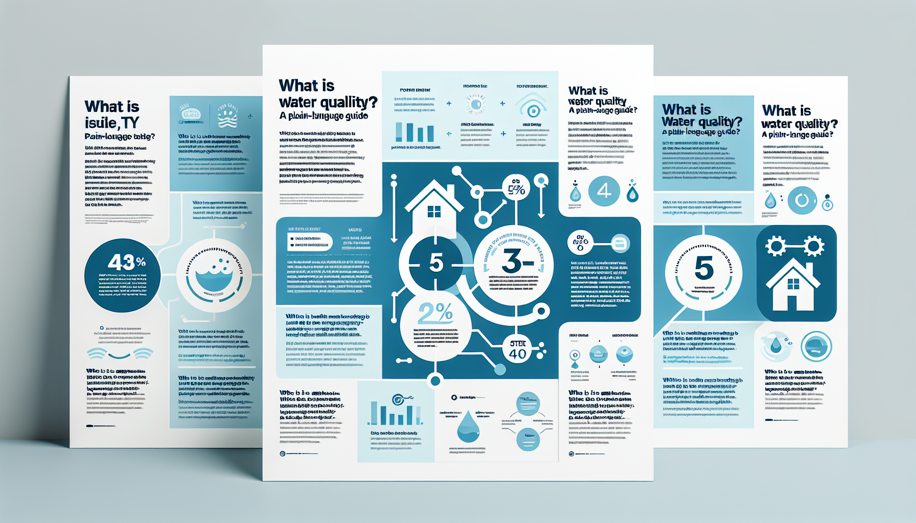 what is water quality infographic