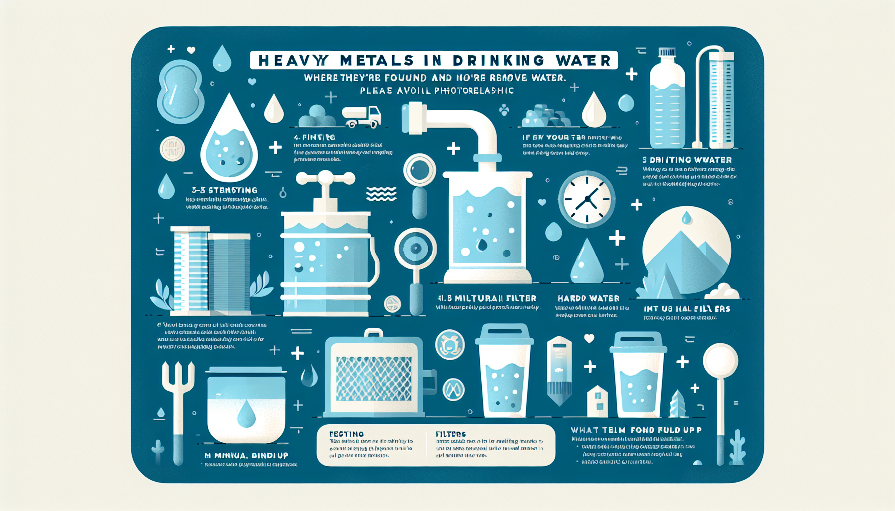 arsenic in drinking water infographic