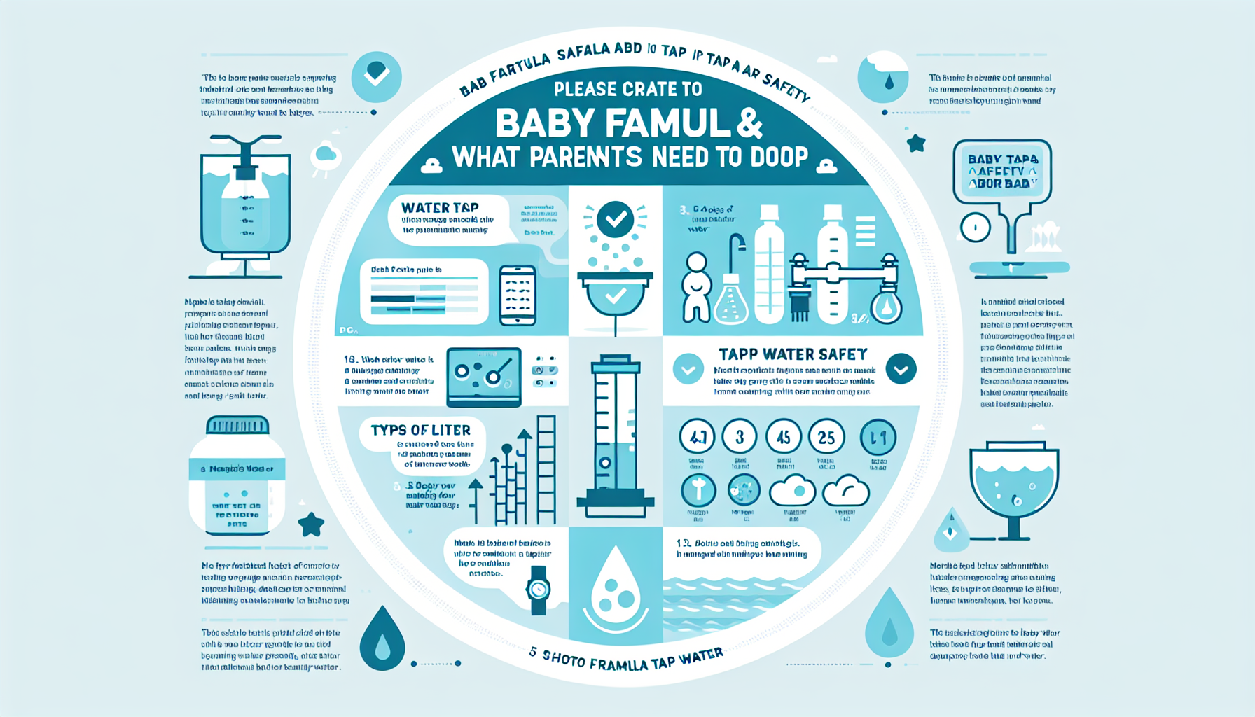 baby formula tap water safety infographic