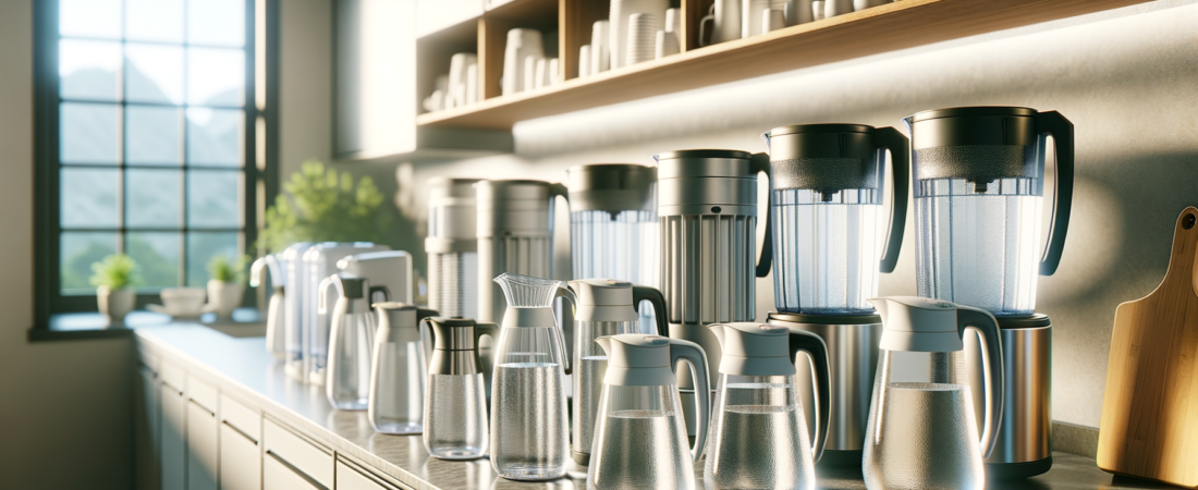 Best Water Filter Pitchers: Tested and Ranked
