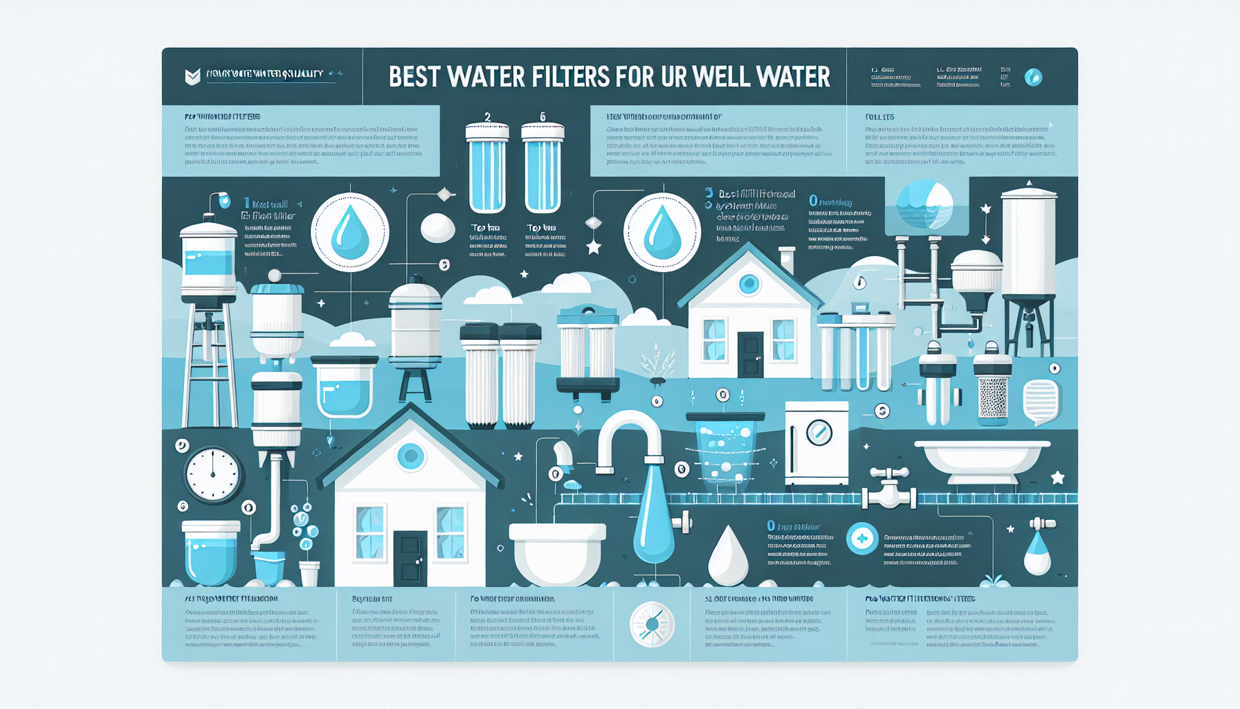 water filters for well water infographic