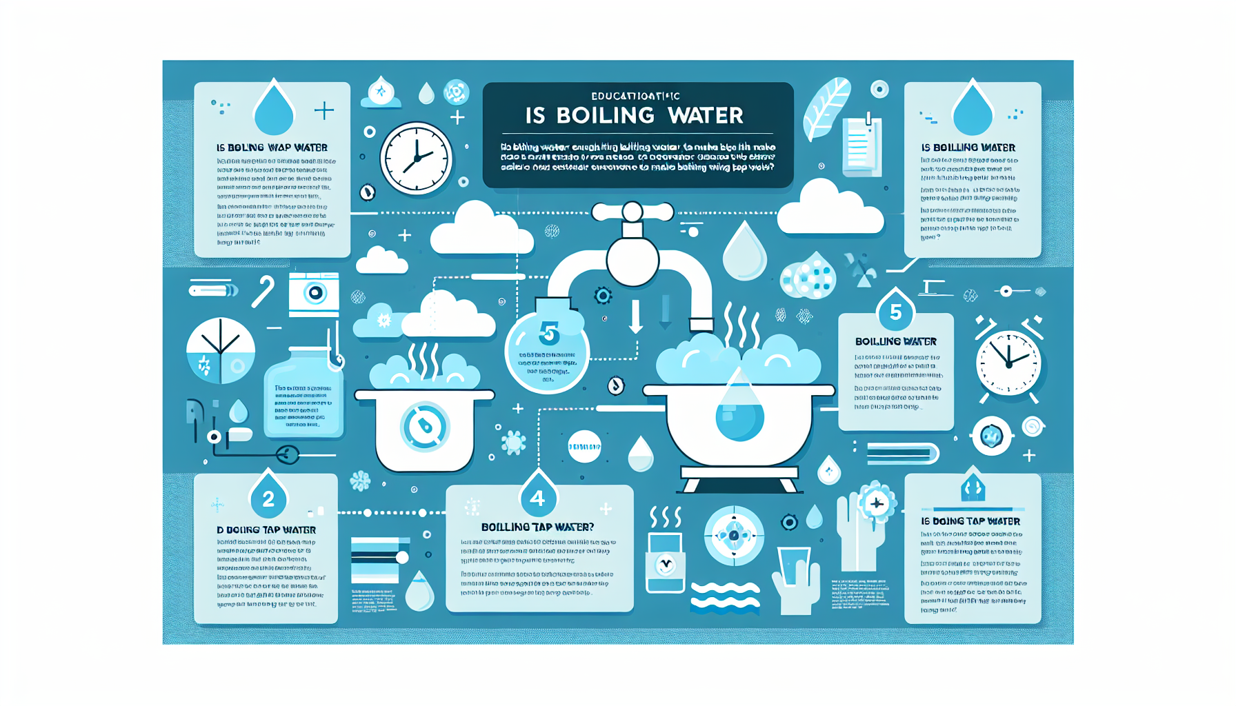 boiling water tap water safe infographic