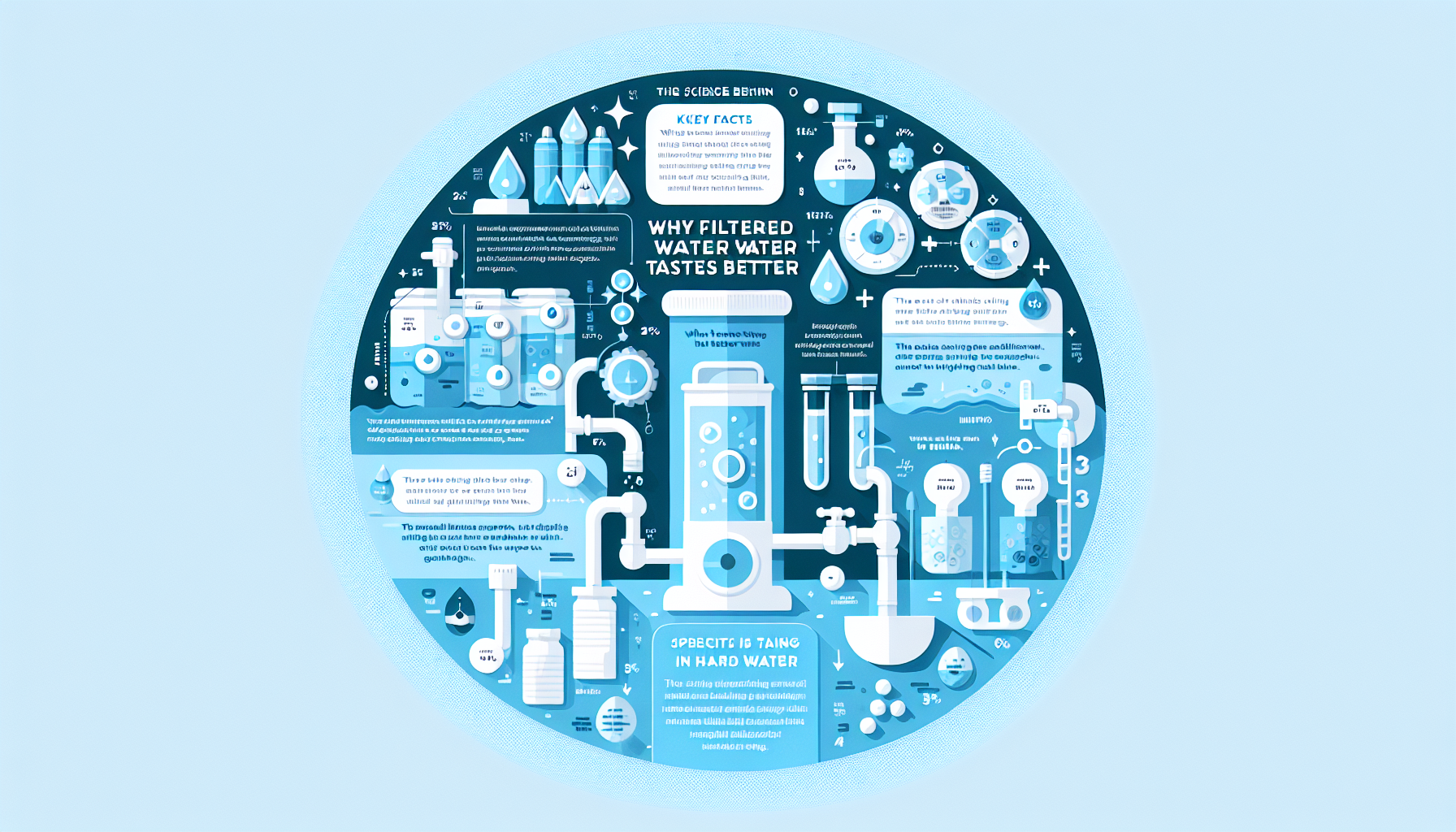 filtered water taste better infographic