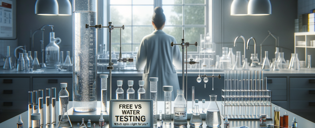 Free vs Paid Water Testing: Which Option Is Right for You?