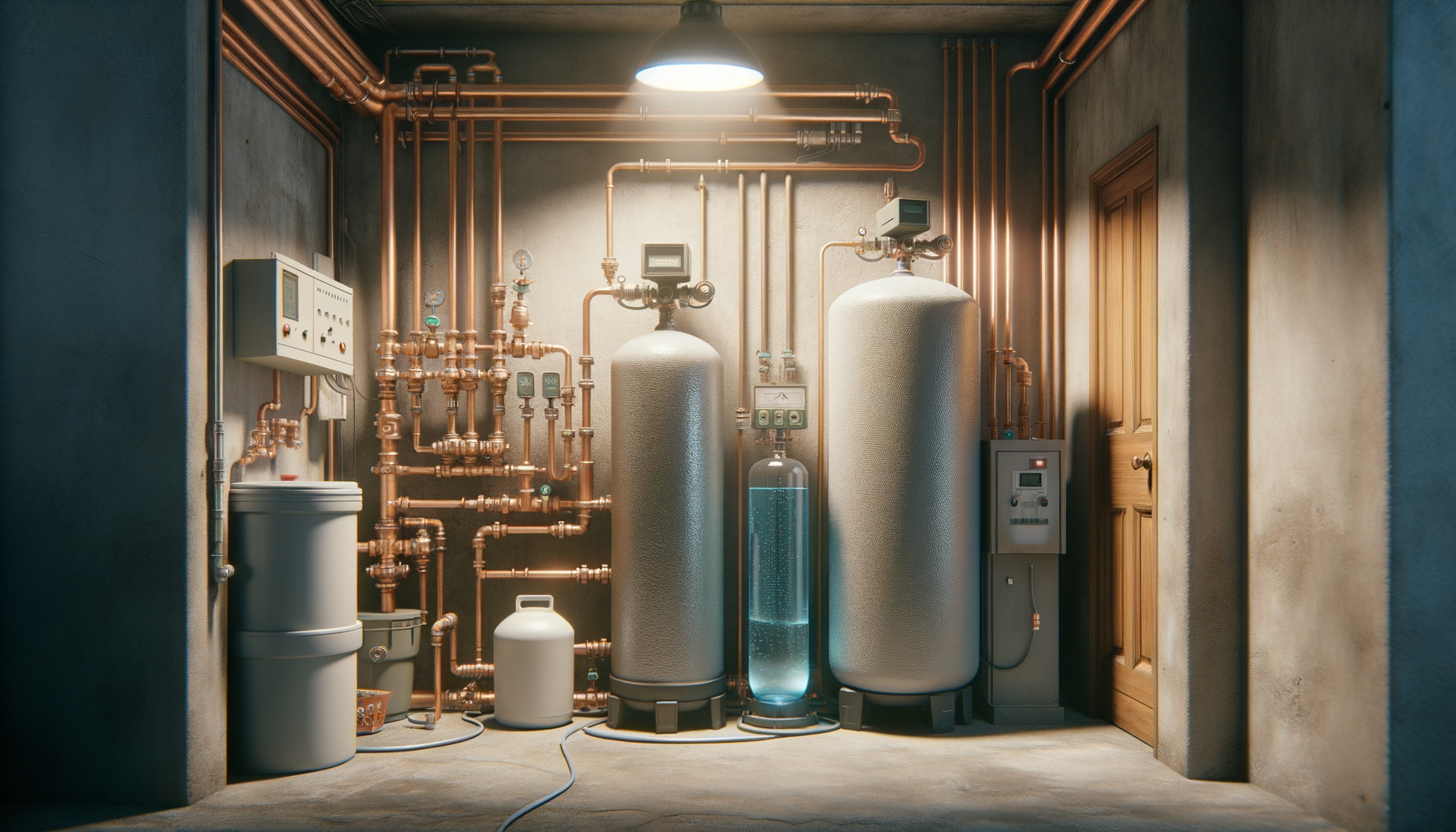 How Does a Water Softener Work? The Science in Plain English