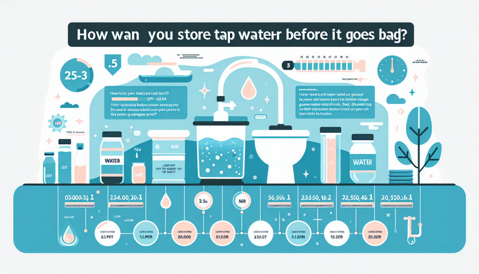 How Long Can You Store Tap Water Safely?