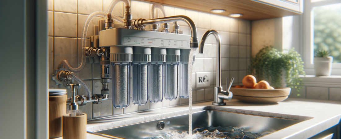 How to Flush a New Water Filter Before Use