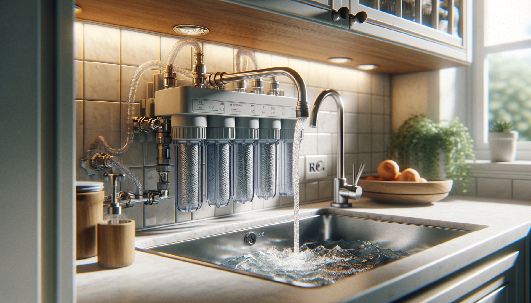 How to Flush a New Water Filter Before Use