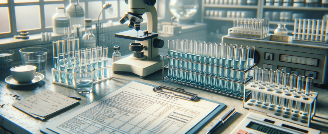 How to Interpret a Lab Water Test Report Line by Line