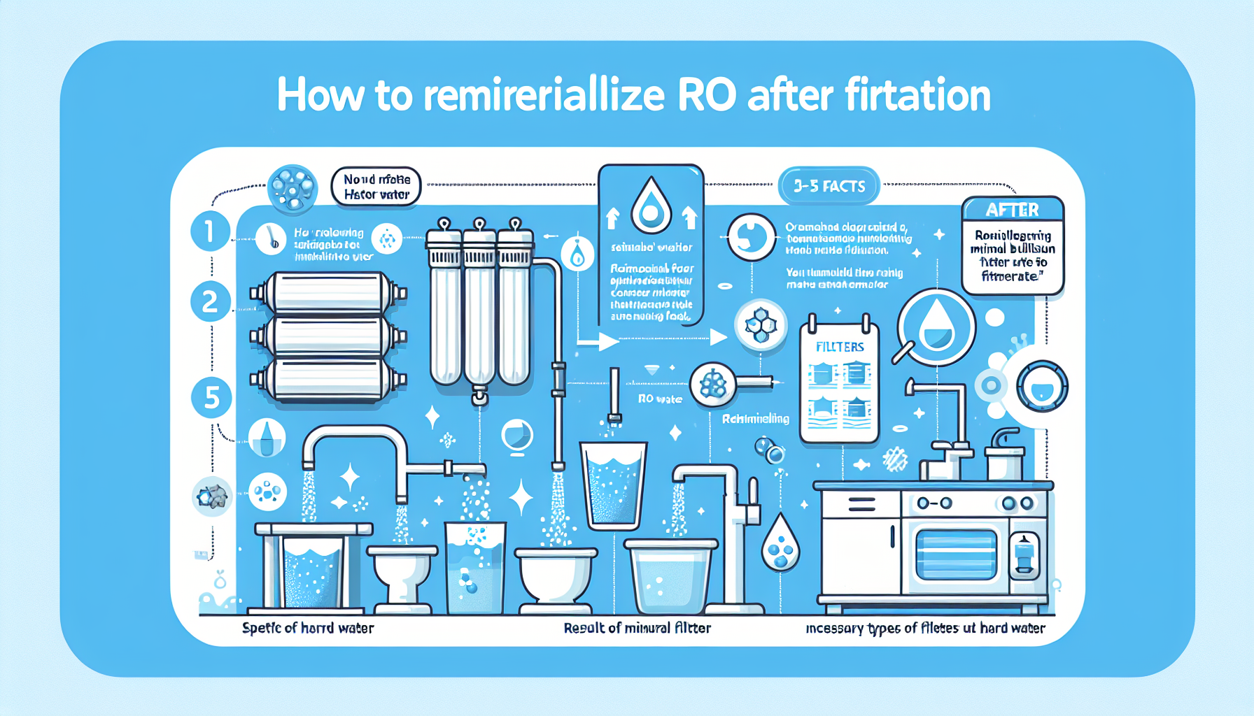 remineralize RO water infographic