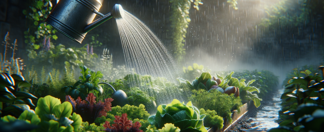 Is Tap Water Safe for Watering Vegetables and Herbs?