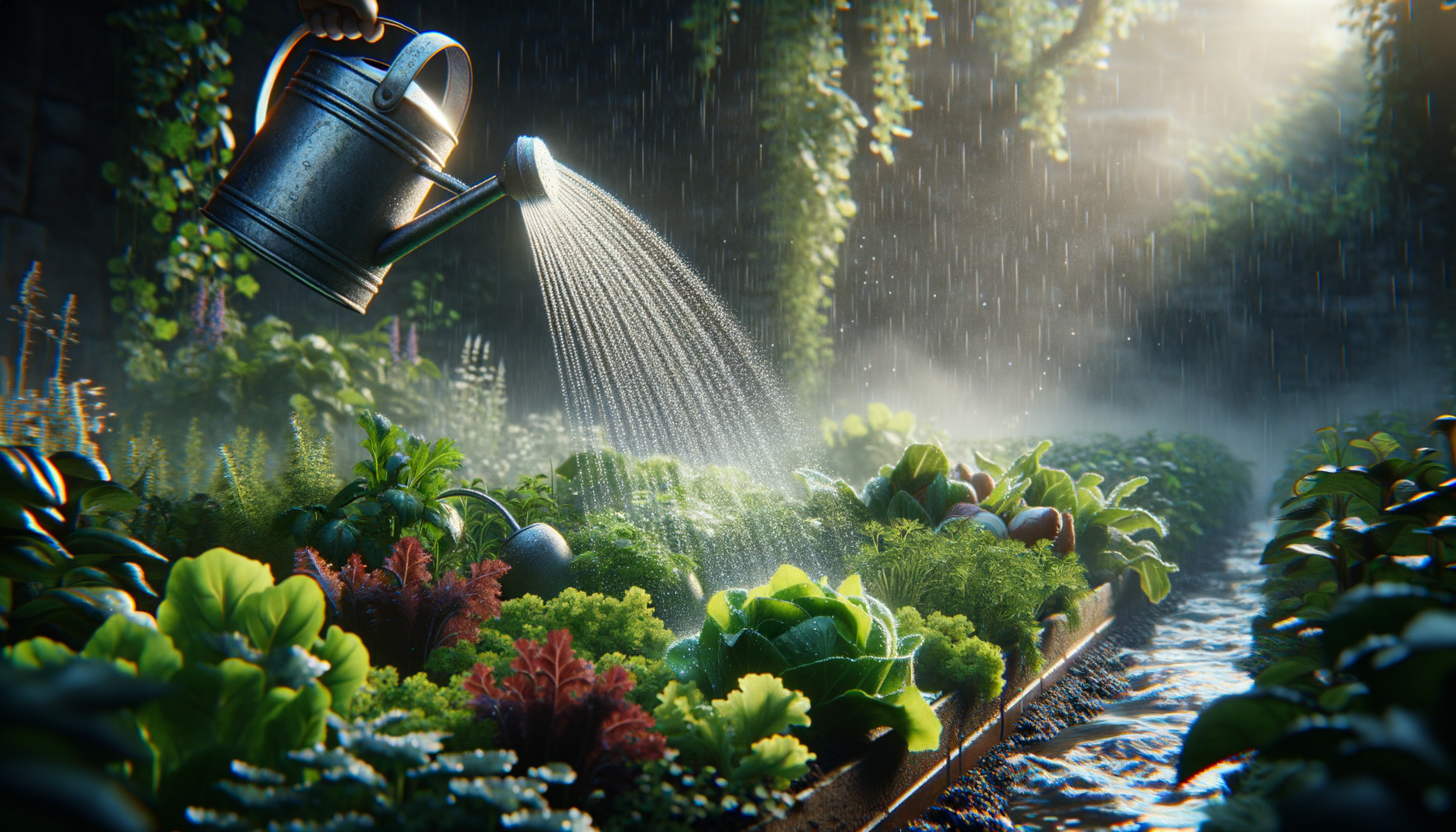 Is Tap Water Safe for Watering Vegetables and Herbs?
