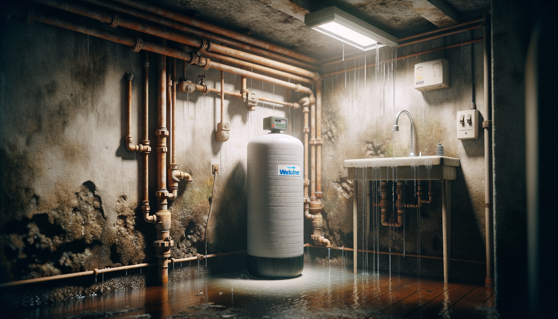 Water Damage from Leaking Pipes: How It Affects Air Quality and Mold Risk