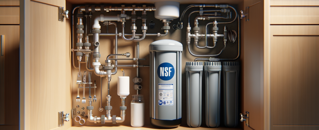 NSF Certification for Water Filters: What the Numbers Actually Mean