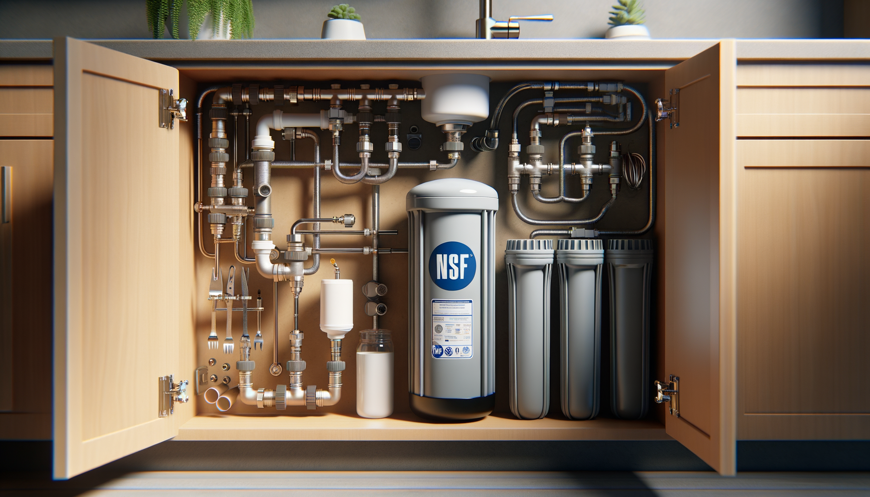 NSF Certification for Water Filters: What the Numbers Actually Mean