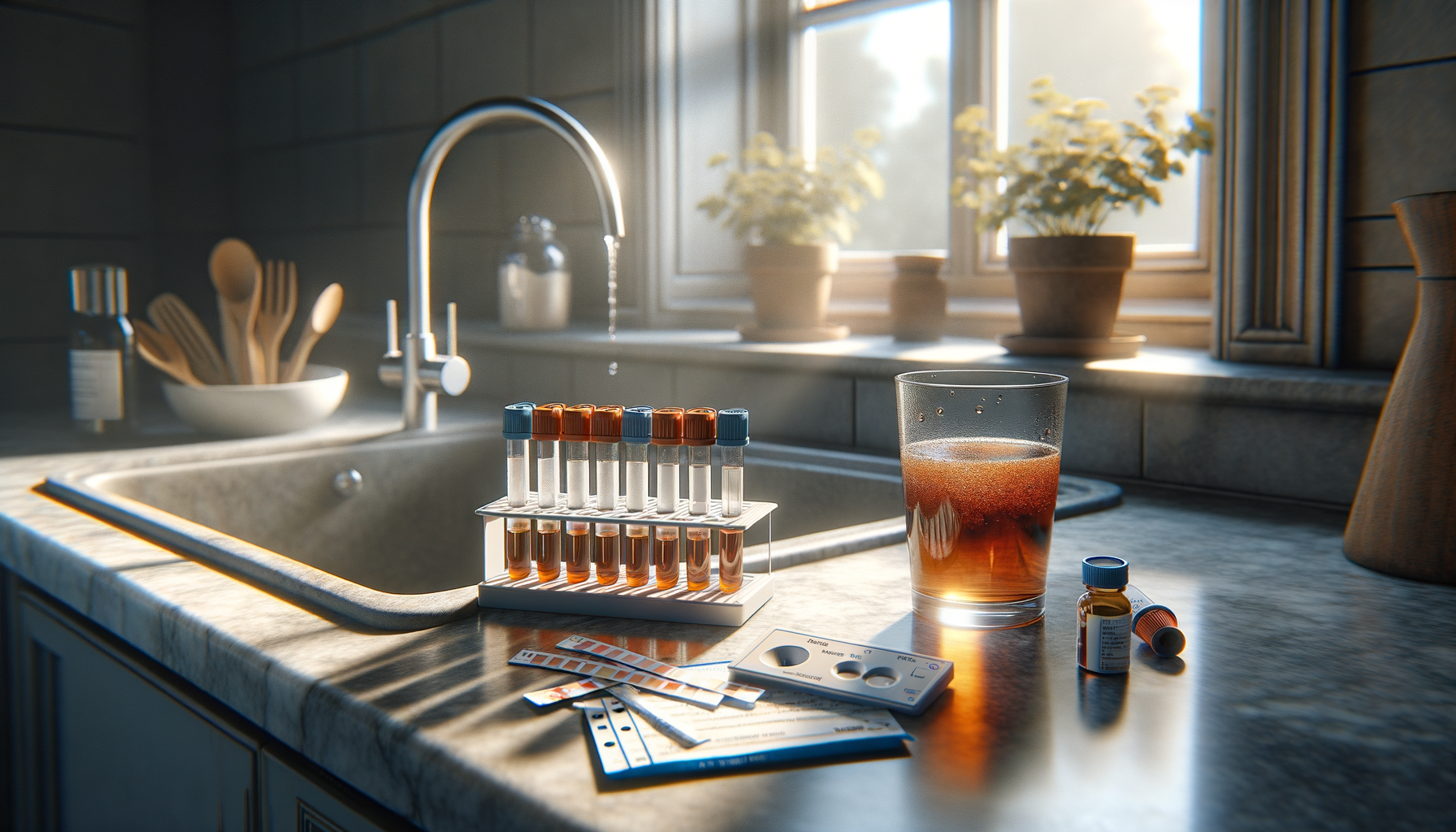 Orange or Rust-Colored Water: Why It Happens and How to Fix It