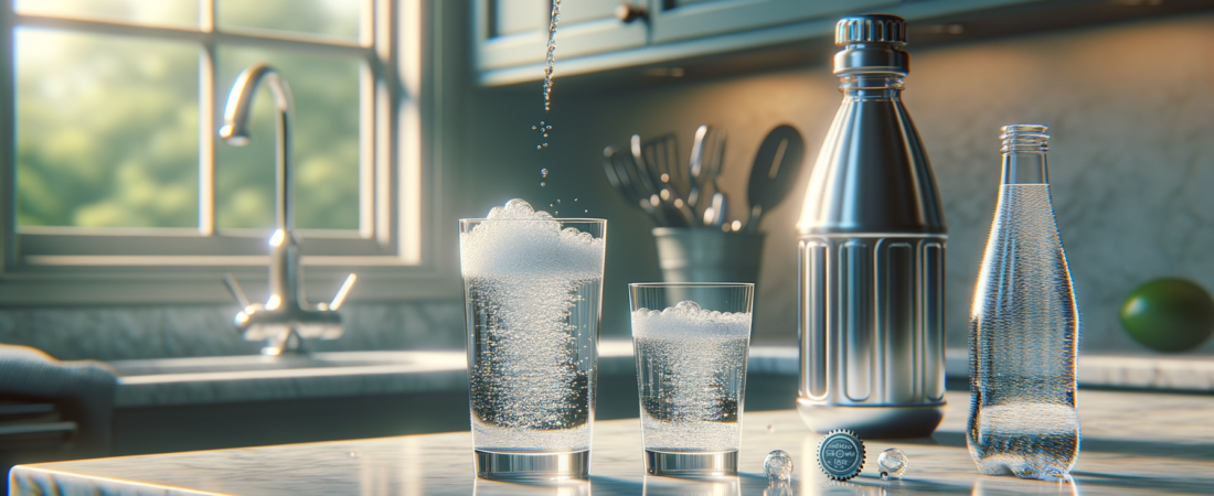 Is Carbonated Water From a SodaStream as Safe as Tap Water?