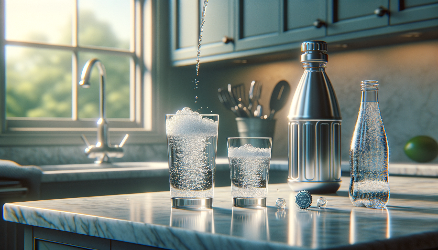 Is Carbonated Water From a SodaStream as Safe as Tap Water?