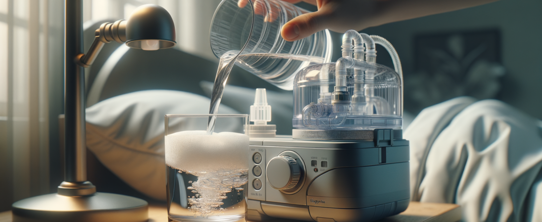 Is Tap Water Safe to Use in a CPAP Machine?