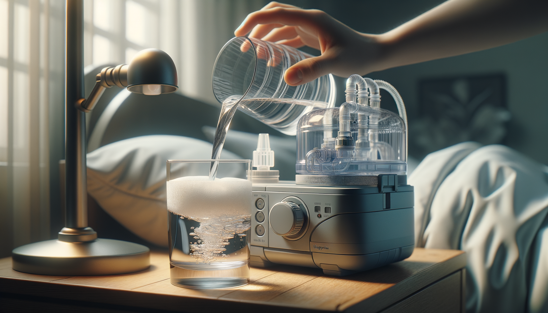 Is Tap Water Safe to Use in a CPAP Machine?