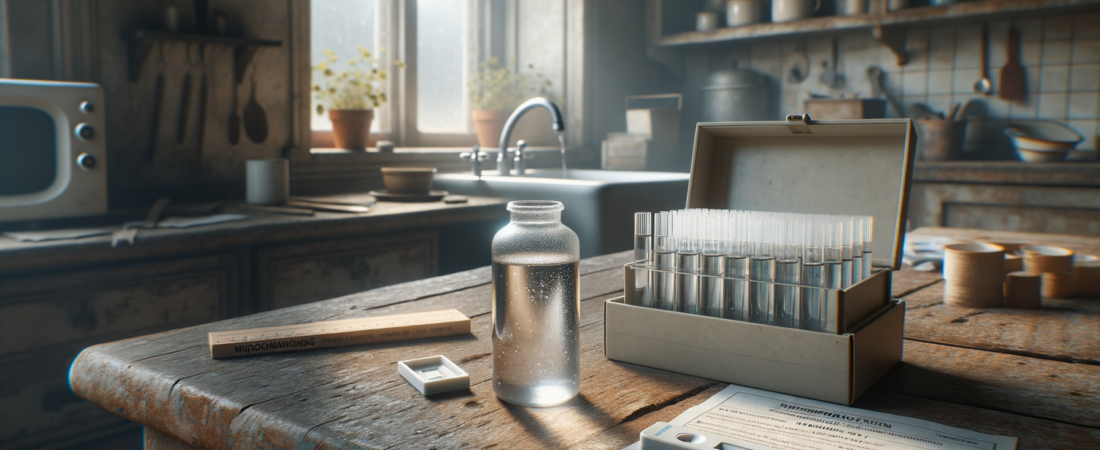 How to Test for Bacteria in Well Water at Home