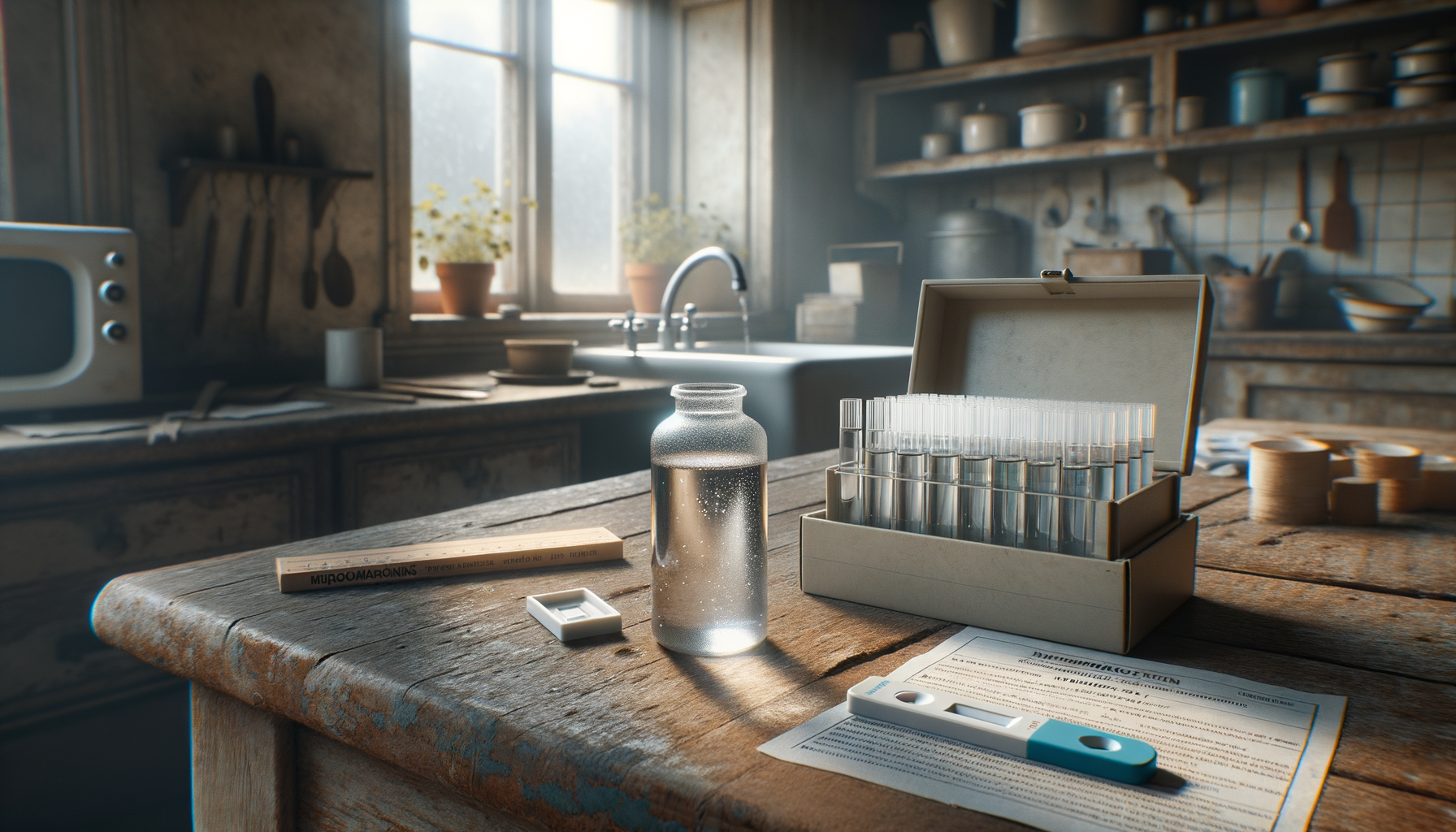 How to Test for Bacteria in Well Water at Home
