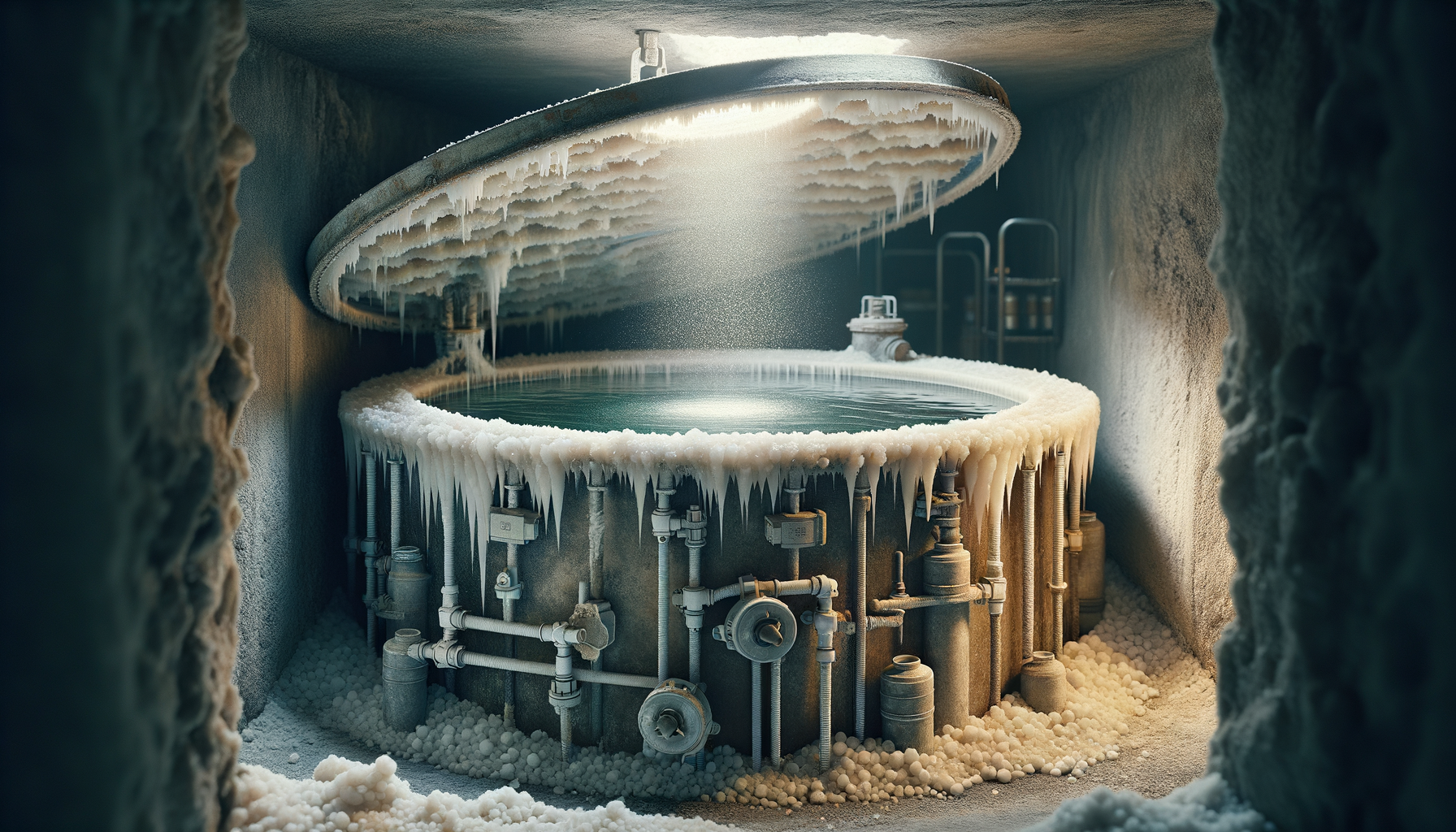 What Is a Water Softener Salt Bridge and How to Fix It