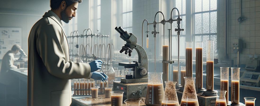 Why Does My Water Taste Like Dirt After Heavy Rain?