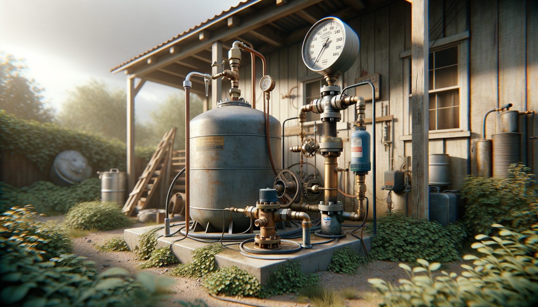 Well Water Pressure Tank Problems: Signs and What to Do