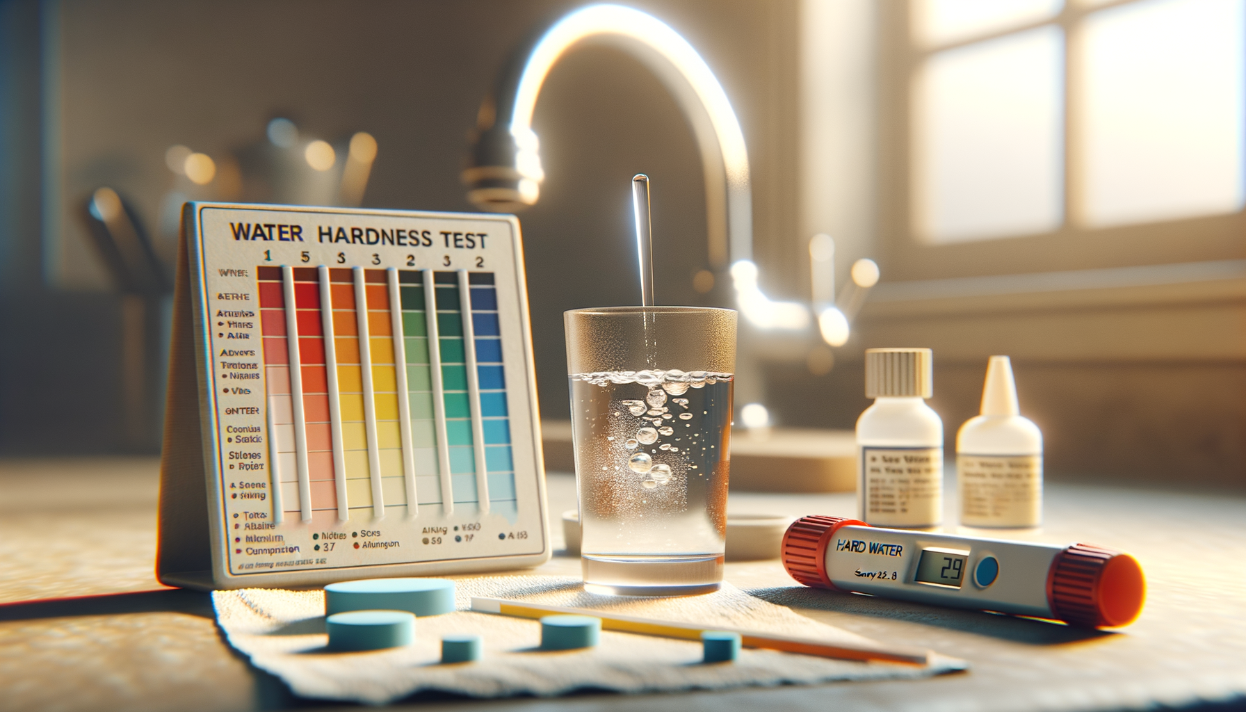 What Does a Water Hardness Test Actually Measure?