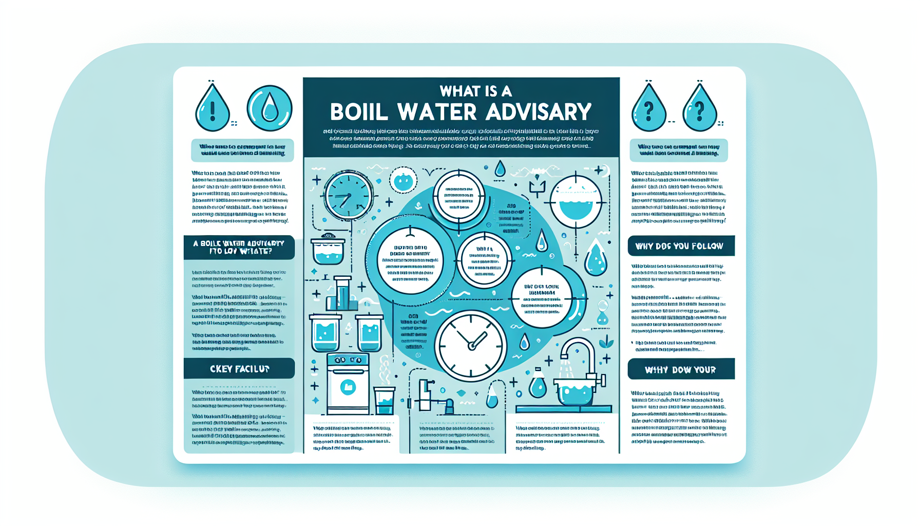 boil water advisory infographic