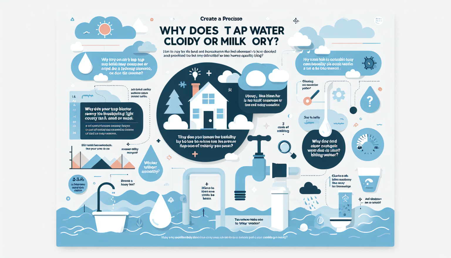 Why Is My Tap Water Cloudy or Milky?