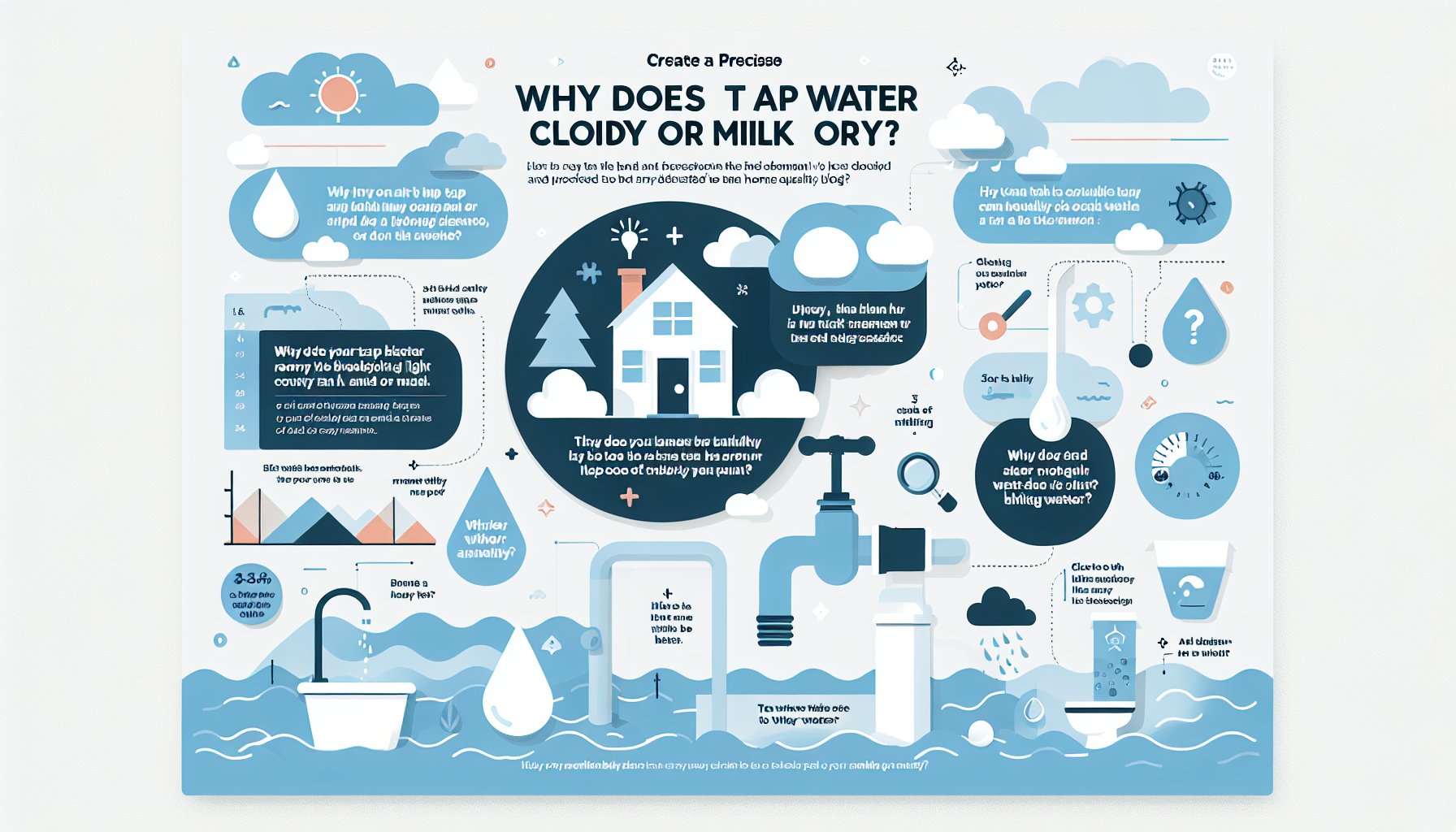 cloudy tap water infographic