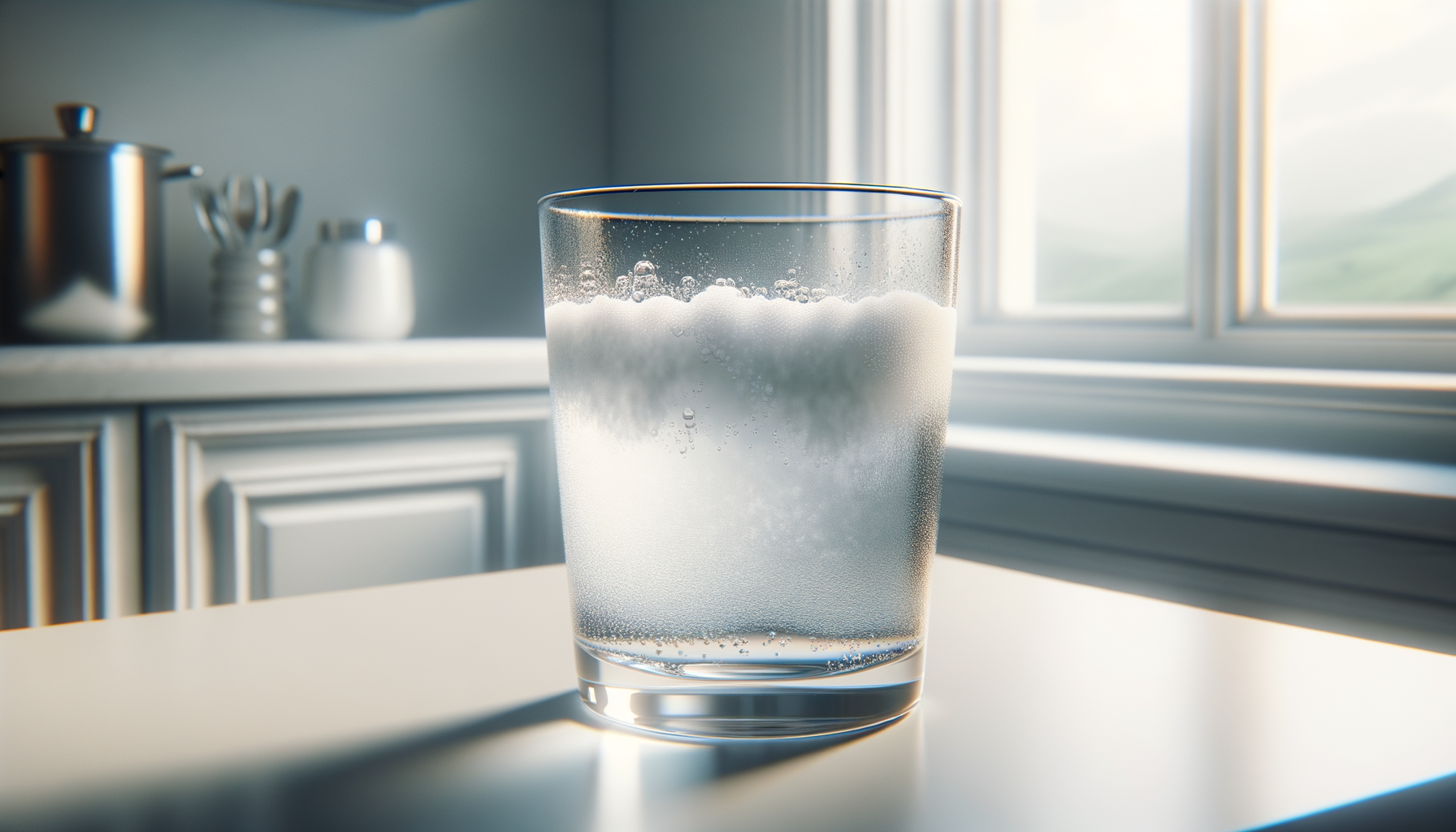 Why Does My Tap Water Look Cloudy or Milky?