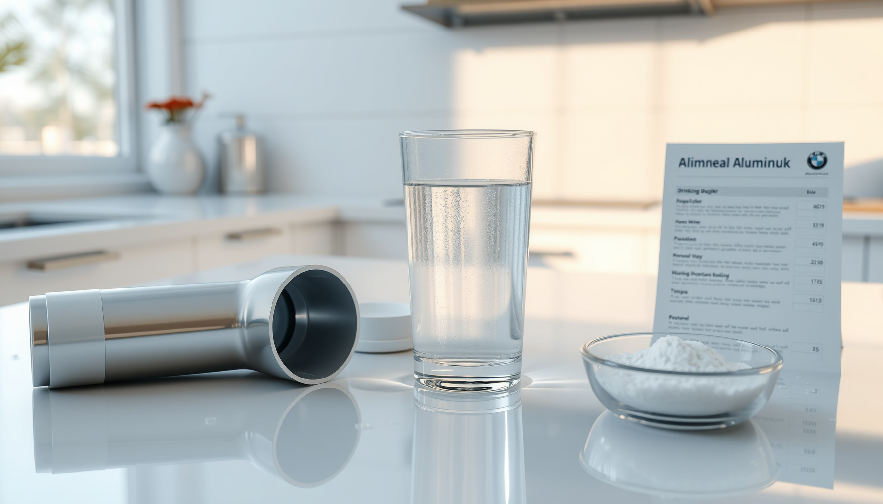 Is Aluminum in Drinking Water Dangerous?