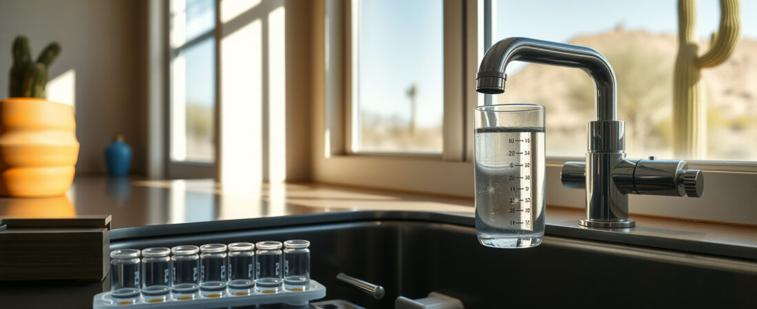 Tap Water Quality in Arizona and Nevada: Hard Water and Arsenic
