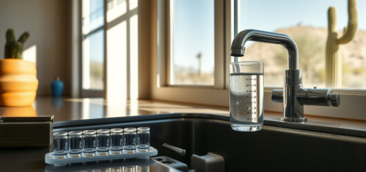 Tap Water Quality in Arizona and Nevada: Hard Water and Arsenic