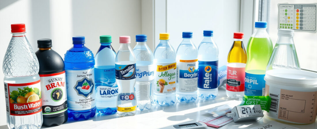 Best Bottled Water Brands in the US Tested for Purity