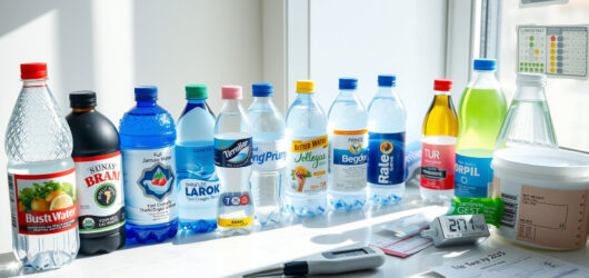 Best Bottled Water Brands in the US Tested for Purity
