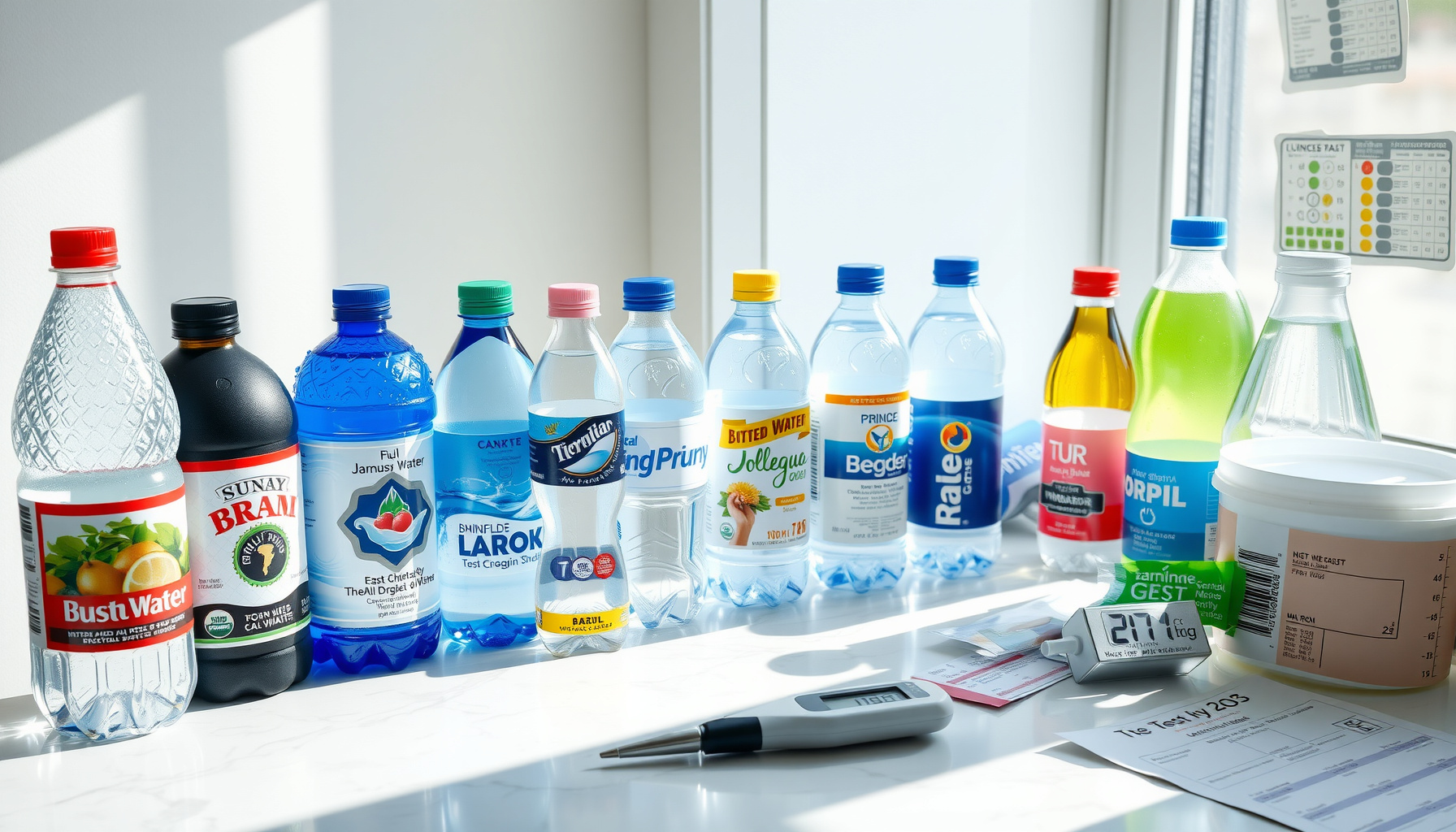 Best Bottled Water Brands in the US Tested for Purity