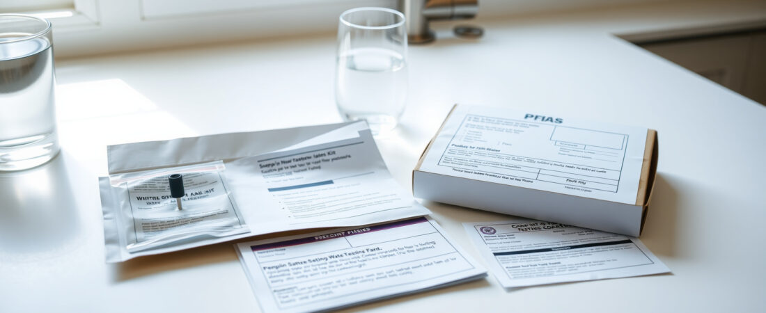 Best Mail-In Water Tests for PFAS Detection