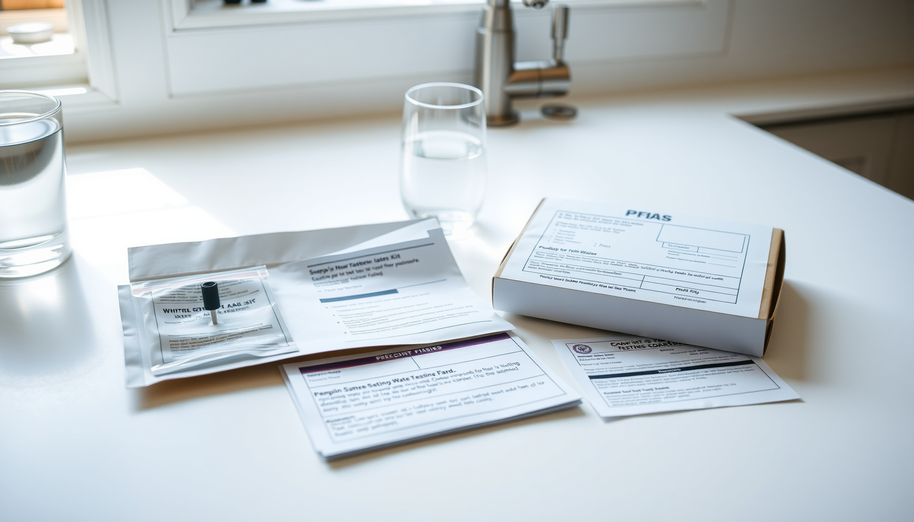 Best Mail-In Water Tests for PFAS Detection