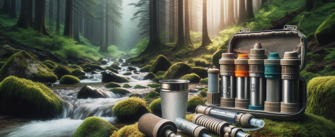 Best Portable Water Filters for Camping and Emergencies