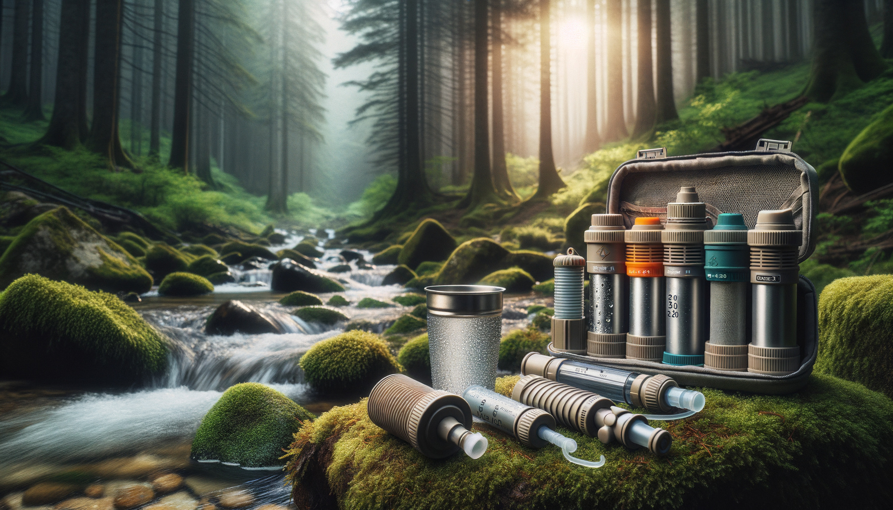Best Portable Water Filters for Camping and Emergencies