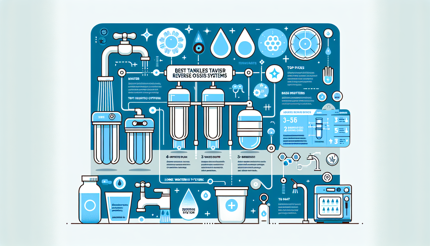 tankless reverse osmosis systems infographic