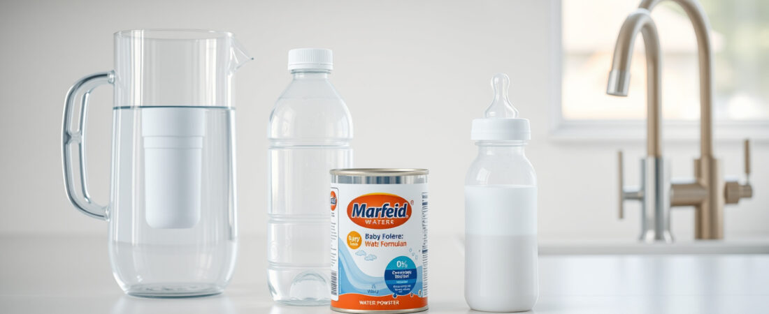 Best Water for Making Baby Formula: Filter vs Bottled vs Tap