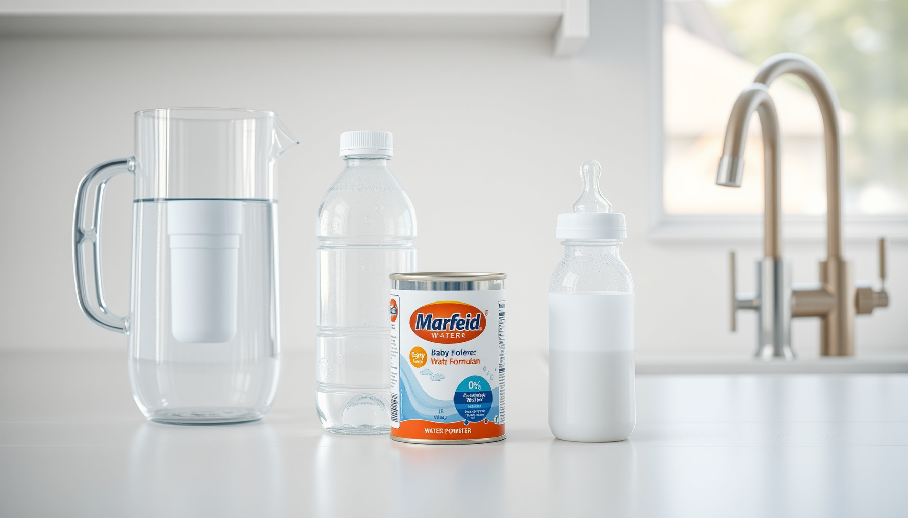 Best Water for Making Baby Formula: Filter vs Bottled vs Tap