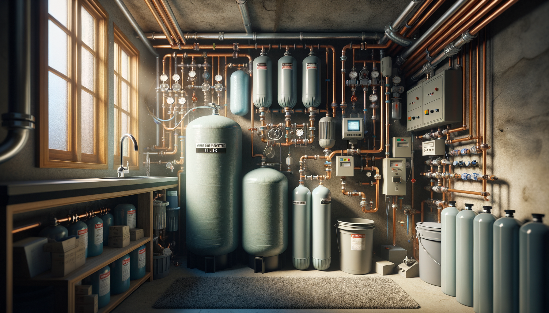 Best Water Filters for Iron Removal in Well Water