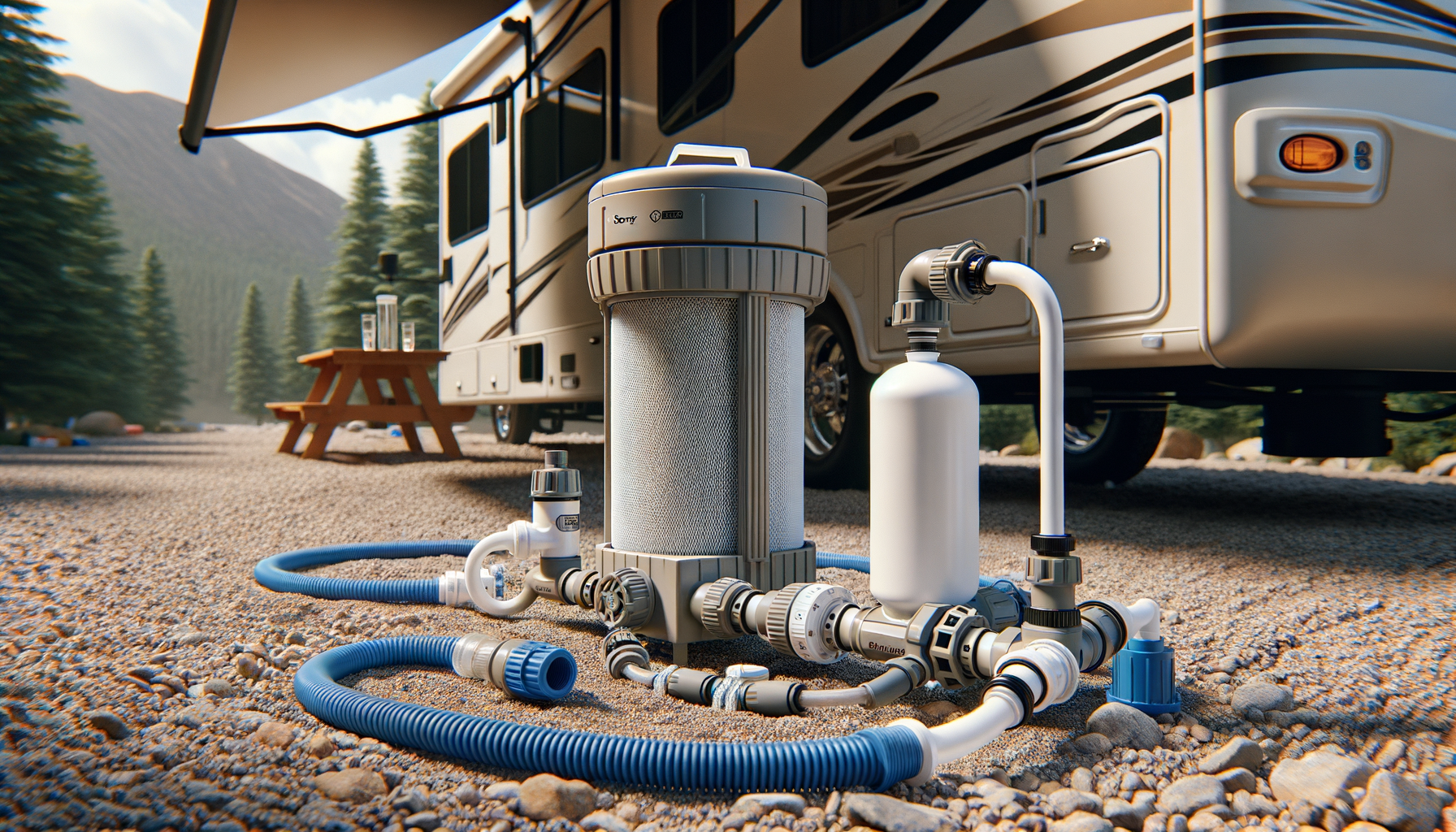 Best Water Filters for RVs and Travel Trailers