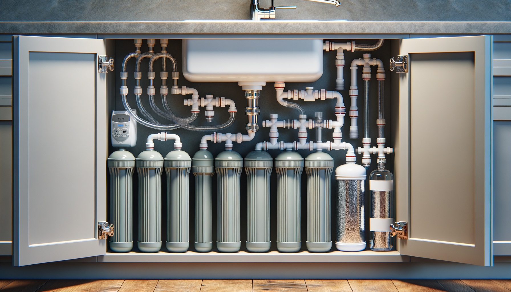 Best Water Filters for Sulfur Smell Removal